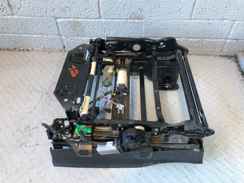 Discovery 4 Seat Frame Base Near Side Front with Motors Land Rover 2009 to 2013