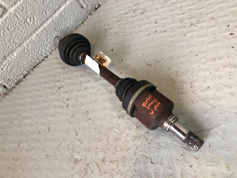 Ford Focus Driveshaft Near Side Front Left 3M51 3B437 DAF MK2.5 1.6 TDCI