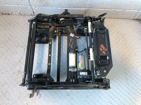 Discovery 4 Seat Frame Base Near Side Front with Motors Land Rover 2009 to 2013
