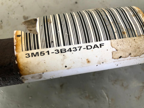 Ford Focus Driveshaft Near Side Front Left 3M51 3B437 DAF MK2.5 1.6 TDCI