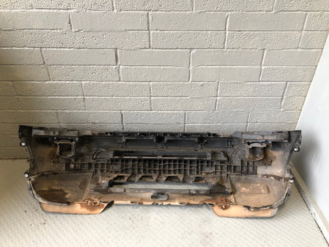 Discovery 4 Front Bumper Santorini Black Land Rover 2009 to 2014 K30075
