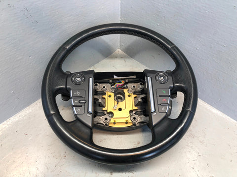 Discovery 4 Steering Wheel Leather Black Paddle Shift Land Rover L17036