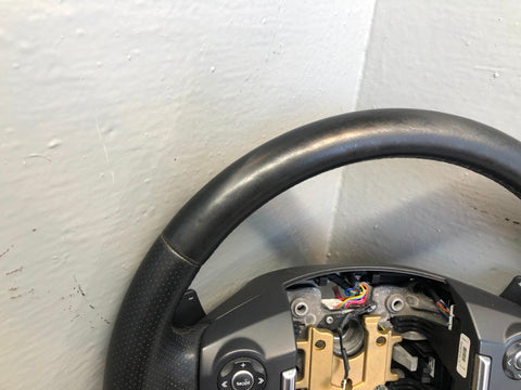 Discovery 4 Steering Wheel Leather Black Paddle Shift Land Rover L17036