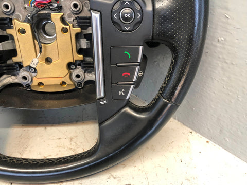 Discovery 4 Steering Wheel Leather Black Paddle Shift Land Rover L17036