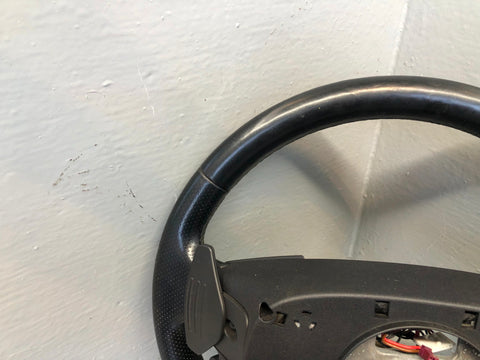 Discovery 4 Steering Wheel Leather Black Paddle Shift Land Rover L17036