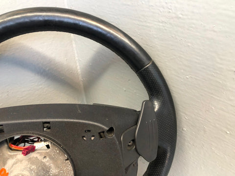 Discovery 4 Steering Wheel Leather Black Paddle Shift Land Rover L17036
