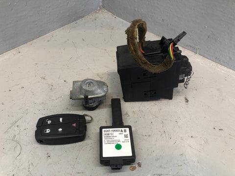 Freelander 2 Ignition Barrel with Key Door Lock Land Rover 2006 to 2015 L11056