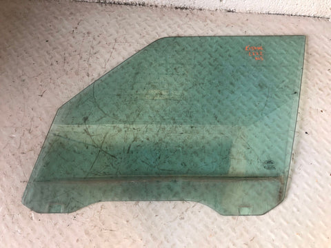 Range Rover L322 Window Glass Single Glazed Near Side Front 2002 to 2006 K15046
