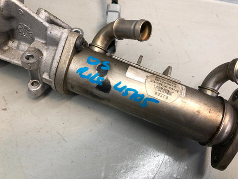 Range Rover Sport Valve & Cooler Off Side 3.6 TDV8 6H4Q 9Y493 DE 2006 to 2009