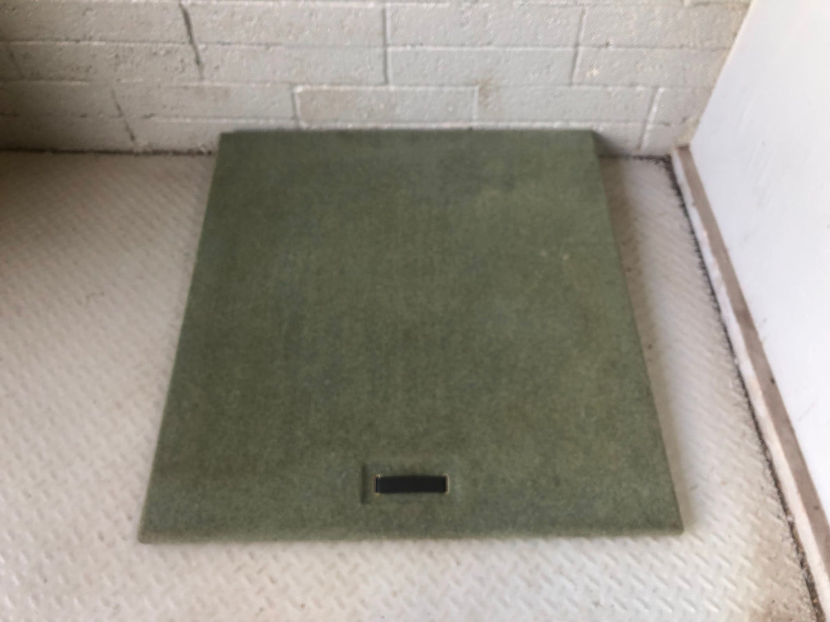 Range Rover L322 Boot Floor Carpeted in Green 2002 to 2012 K15046