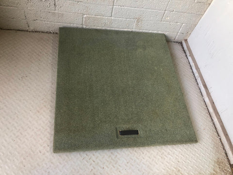 Range Rover L322 Boot Floor Carpeted in Green 2002 to 2012 K15046