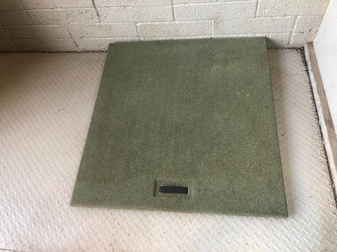 Range Rover L322 Boot Floor Carpeted in Green 2002 to 2012 K15046