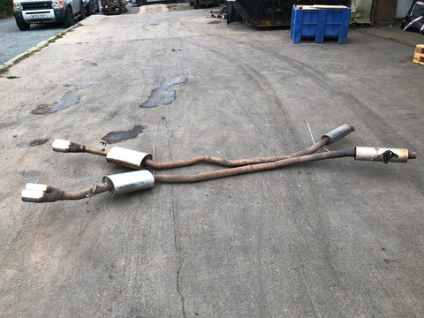 Range Rover L322 Exhaust Aftermarket Custom 4.4 V8 Petrol 2002 to 2006