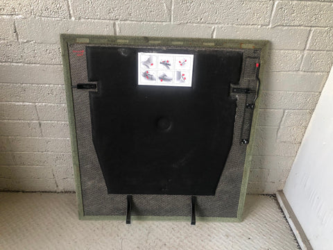Range Rover L322 Boot Floor Carpeted in Green 2002 to 2012 K15046