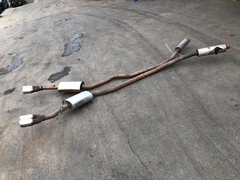 Range Rover L322 Exhaust Aftermarket Custom 4.4 V8 Petrol 2002 to 2006