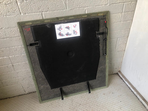 Range Rover L322 Boot Floor Carpeted in Green 2002 to 2012 K15046