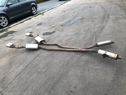 Range Rover L322 Exhaust Aftermarket Custom 4.4 V8 Petrol 2002 to 2006