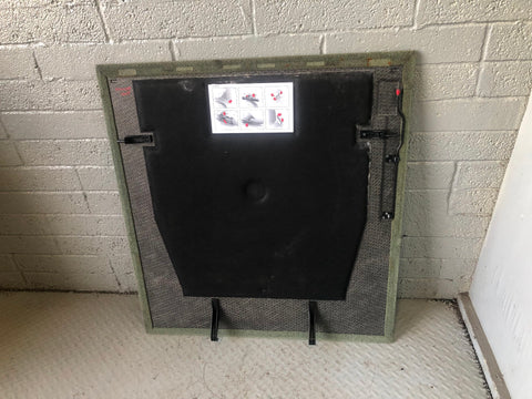 Range Rover L322 Boot Floor Carpeted in Green 2002 to 2012 K15046