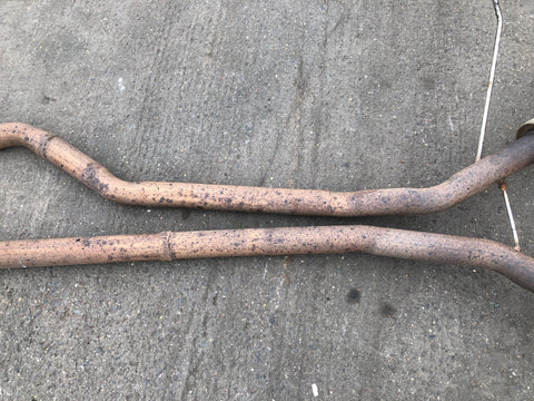 Range Rover L322 Exhaust Aftermarket Custom 4.4 V8 Petrol 2002 to 2006