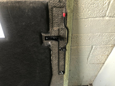 Range Rover L322 Boot Floor Carpeted in Green 2002 to 2012 K15046
