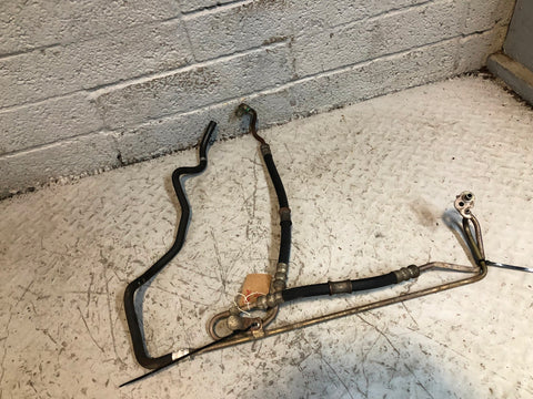 Discovery 3 Power Steering Pipes 2.7 TDV6 PAS Land Rover 2004 to 2009 K05115