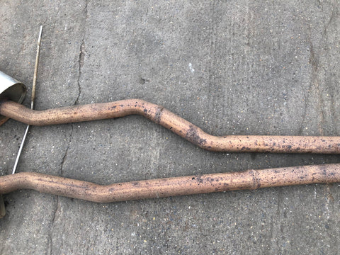 Range Rover L322 Exhaust Aftermarket Custom 4.4 V8 Petrol 2002 to 2006