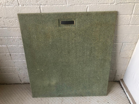 Range Rover L322 Boot Floor Carpeted in Green 2002 to 2012 K15046