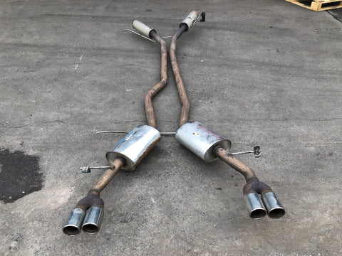 Range Rover L322 Exhaust Aftermarket Custom 4.4 V8 Petrol 2002 to 2006