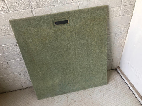Range Rover L322 Boot Floor Carpeted in Green 2002 to 2012 K15046