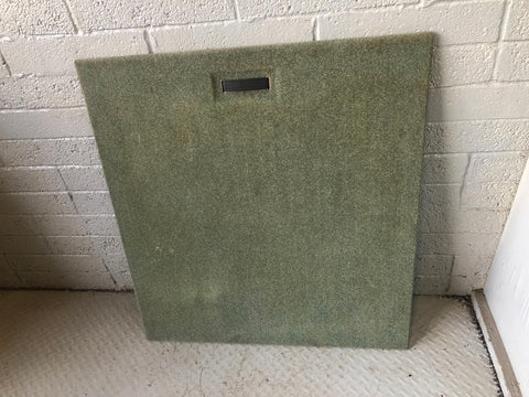 Range Rover L322 Boot Floor Carpeted in Green 2002 to 2012 K15046