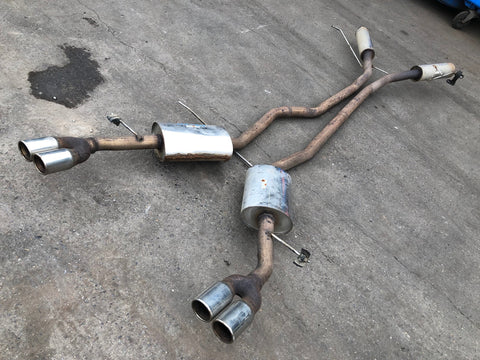 Range Rover L322 Exhaust Aftermarket Custom 4.4 V8 Petrol 2002 to 2006