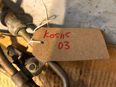 Discovery 3 Power Steering Pipes 2.7 TDV6 PAS Land Rover 2004 to 2009 K05115