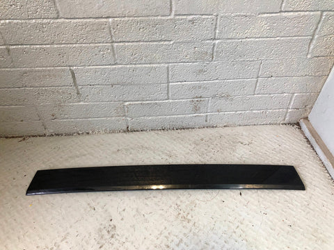 Discovery 4 Tailgate Trim External Lower Santorini Black Land Rover 2009 to 2014