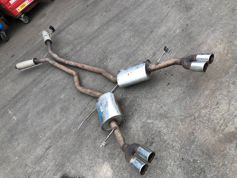 Range Rover L322 Exhaust Aftermarket Custom 4.4 V8 Petrol 2002 to 2006