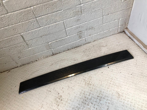 Discovery 4 Tailgate Trim External Lower Santorini Black Land Rover 2009 to 2014