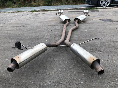 Range Rover L322 Exhaust Aftermarket Custom 4.4 V8 Petrol 2002 to 2006