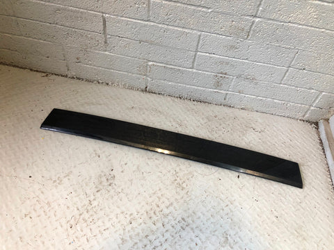 Discovery 4 Tailgate Trim External Lower Santorini Black Land Rover 2009 to 2014