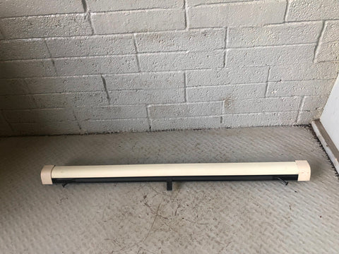 Range Rover L322 Dog Guard Retractable Luggage Net in Ivory 2002 to 2013