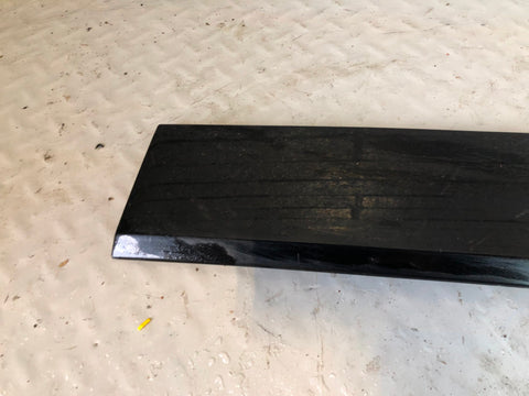 Discovery 4 Tailgate Trim External Lower Santorini Black Land Rover 2009 to 2014
