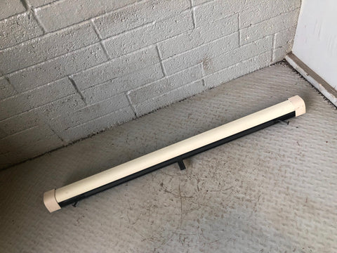 Range Rover L322 Dog Guard Retractable Luggage Net in Ivory 2002 to 2013