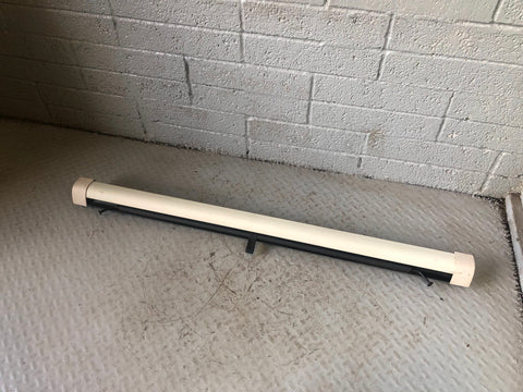 Range Rover L322 Dog Guard Retractable Luggage Net in Ivory 2002 to 2013