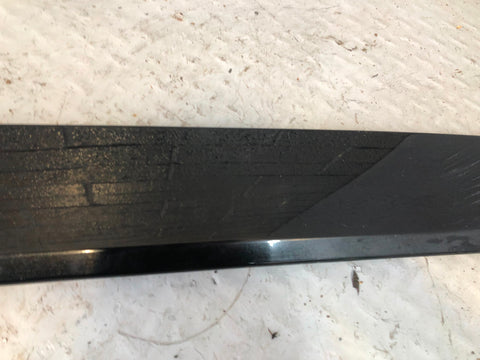 Discovery 4 Tailgate Trim External Lower Santorini Black Land Rover 2009 to 2014