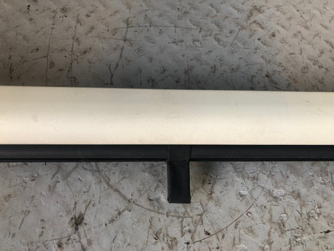 Range Rover L322 Dog Guard Retractable Luggage Net in Ivory 2002 to 2013