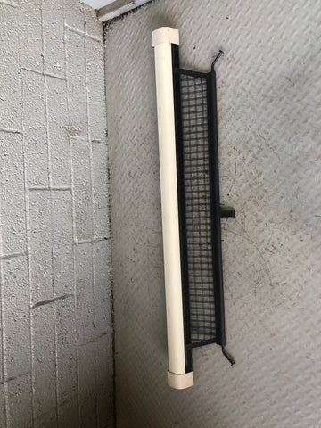 Range Rover L322 Dog Guard Retractable Luggage Net in Ivory 2002 to 2013