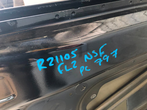 Freelander 2 Door Near Side Front Sumatra Black Land Rover 2006 to 2011 R21105