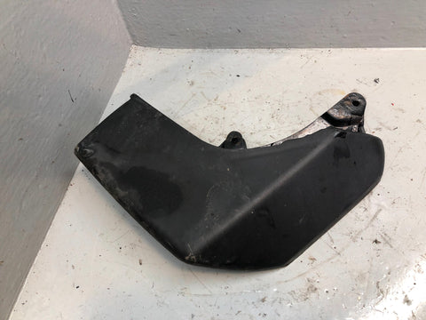 Discovery 4 Mud Flap Guard Off Side Front Land Rover Aftermarket 2009 to 2016
