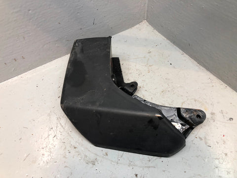 Discovery 4 Mud Flap Guard Off Side Front Land Rover Aftermarket 2009 to 2016