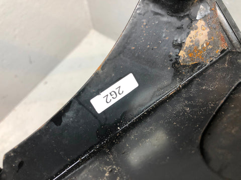 Discovery 4 Mud Flap Guard Off Side Front Land Rover Aftermarket 2009 to 2016