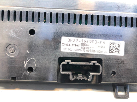 Discovery 4 Heater Control Panel BH22-19E900-FA Land Rover 2009 to 2016