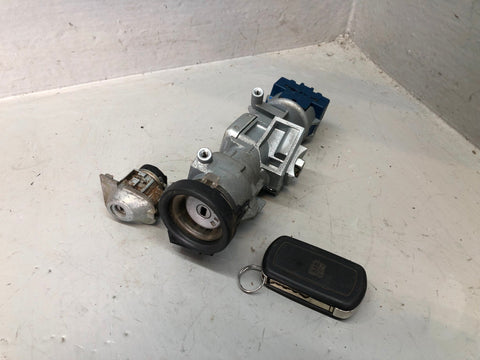Discovery 3 Lock Set Ignition Barrel Lock with 1 x Key Fob Land Rover K21105